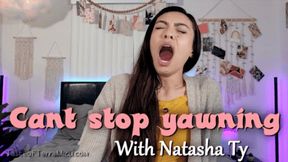 Can't Stop Yawning - Natasha Ty - HD 720 WMV