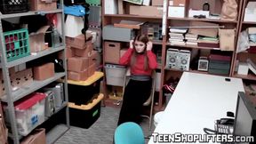 Young thief Rosalyn Sphinx fucked hard by Wrex Oliver