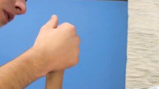Three's A Charm - Handsome Guy Joins Twink Duo For Throat-Fucking Foursome