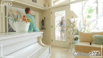 Van Wylde Fucks Aidra Fox' Perfect Bubble Butt in Steamy Babysitter Roleplay