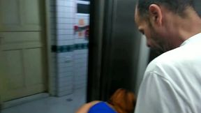 pegaram o casal transando no elevador