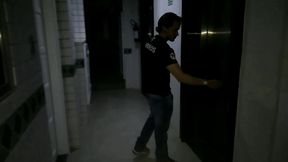 pegaram o casal transando no elevador