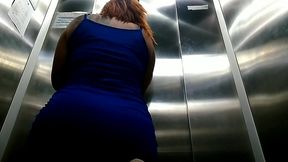 pegaram o casal transando no elevador