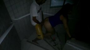 pegaram o casal transando no elevador