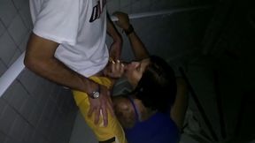 pegaram o casal transando no elevador