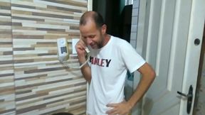 pegaram o casal transando no elevador