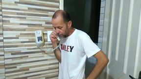 pegaram o casal transando no elevador