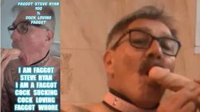 POST FAGGOT STEVE RYAN ALL OVER THE INTERNET