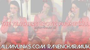 [080] The Teachers Erotic Phonecall
