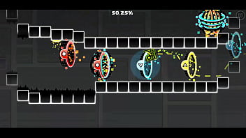 The Lightning Road 100% - Geometry Dash