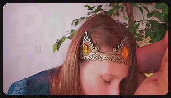 Hot Brunette Blowjob with Big Cock - Intense POV