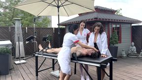 Ice Nurse Tickling Therapy – No Escape (Part I)