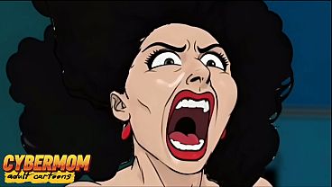 Married Slut Housewife Fucks Stranger and Doesn'_t Notice Husband Returns Home from Work. Cartoon Cheating