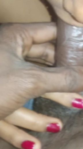 Desi step sister rj Nisha mouth fuk to brother   Clip 1