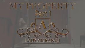 MY PROPERTY Total lengts 2:18 minutes  Latexglove Latex Glove Breath Play Mouth Jerk Off Slave Pig Slut BDSM  LADY AMRAPALI  Herrin Mistress Domina