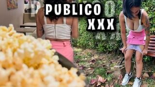 Jenifer Play's Park Fling: Raw, Outdoor, Explicit