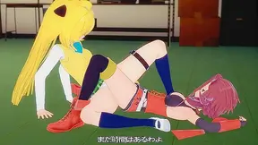 Akiza Lala Ignite Forbidden Lust in Sultry Yuria Lesbian Fantasia