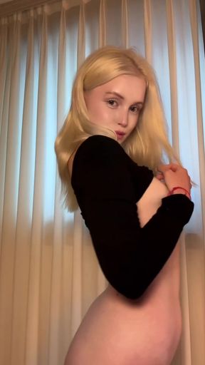 Pale skin and warm shadows