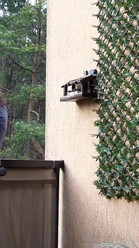 Summertime Pleasure: Outdoor Balcony Masturbation