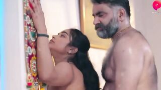 Big Boobs Bhabhi  Hardcore Sex with father In Low  In Badroom