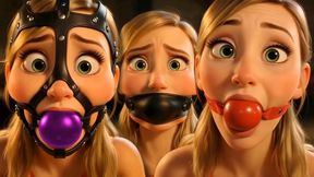 Olivia's Gag Ordeal (Full HD 1080p)