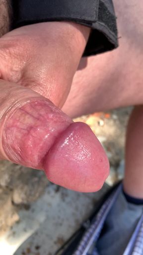 Outdoor Masturbation Part 2