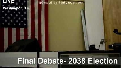 An Election Story Dare To Vote!  With Johanna Sullivan  Kinky4Ever