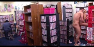Kayla Kayden gets fucked in the sex shop