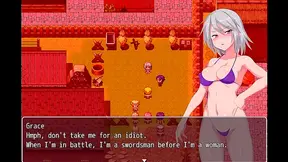 Hentai Game Outdoor Humiliation – Grace Suffers Publicly in Labyrinth Town