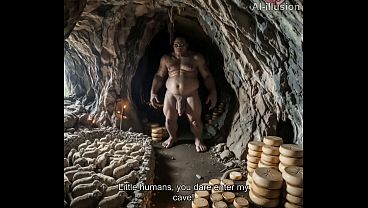 THIS IS THE ODYSSEY I WANT TO SEE - Chapter 2 : The Cyclops (AI-generated)