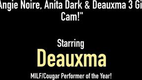 Watch amative Anita Dark and Deauxma's video