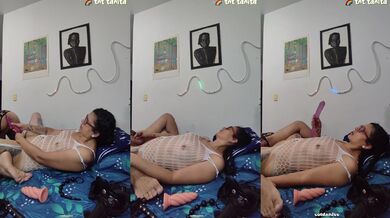 Amateur Latina POV Femdom Pegging And Sissy Crossdress Dildo Long For Both Partners Fast Pumping Amateur anal creampie