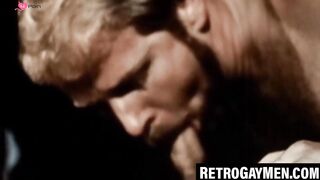Vintage Boys - Gay Twinks Fucked Raw In Hot Threesome