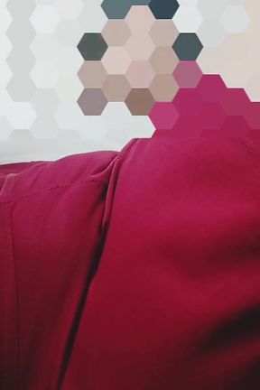 Femboy Scratching the Red Balls