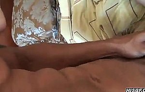 Presley hart gets a gooey creampie
