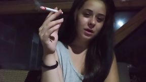 Relaxing and Smoking