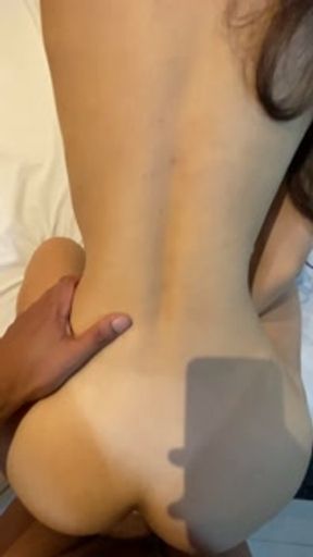 The day I lost my virginity he put me on all fours and punched me deep teen 18 (4/7)