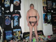 My body with sexy sets for women and one testicle