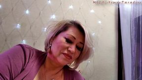 a beautiful mature chick philosophizes with a bare pussy, but over time she realizes that the highest destiny of a woman is to suck cock and fuck...