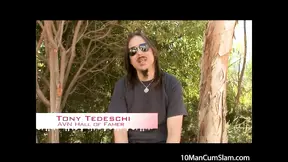 Movie From Sindee Jennings of 10 Man Cum Slam