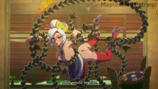 Link catches Purah working on her latest "Invention" 😳🦾💦