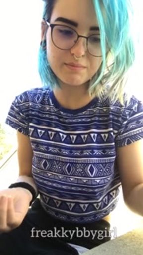 Titty Flashing Smoke Sesh