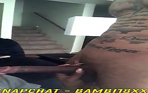 Wet Slut giving me sloppy head And Swallow