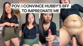 POV: FUCKING MY HUSBAND'S BEST FRIEND AFTER HE GOT ME PREGNANT (THE PREQUEL)