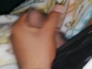 Jalandome el pene antes de