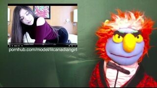 ValentinoLovesYou - Valentino's Hilarious Reaction to Lilcanadiangirl's Micro Dick JOI
