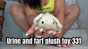 Urine and fart plush toy 331