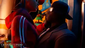 Ruby Ignites Passion in Hot 3D Fortnite Encounter