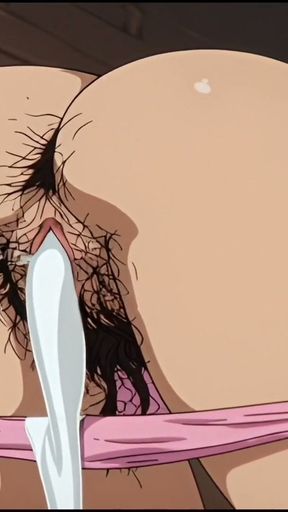 Close up Hairy Pussy Creampie Compilation Cartoon Hentai Animation   Clip 2