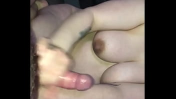 British big tits tug jerk handjob amateur wank homemade